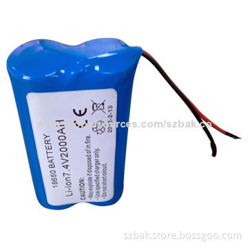 Lithium-ion Battery, 8.4V 2,000mAh Capacity, Ideal for Power Tools, Like Juicers, Sweepers and More